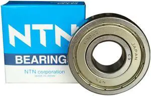NTN 6034 ZZ Single Row Radial Ball Bearing 170x260x42mm