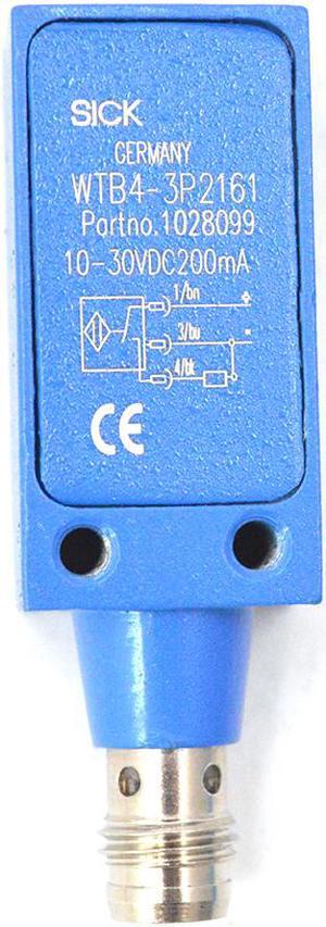 SICK WTB4-3P2161 Miniature photoelectric sensors  ,PNP,New