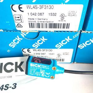 SICK WL4-3F3130 Miniature photoelectric sensors,PNP,New
