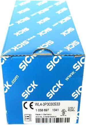 SICK WL4-3P3030S33 Miniature Photoelectric Sensors PNP,New