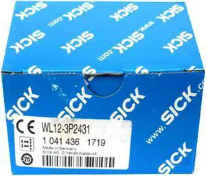 SICK WL12-3P2431 Small Photoelectric Sensors PNP,New SICK WL12-3P2431 Small Photoelectric Sensors PNP,New