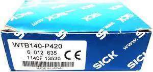 SICK  WTB140-P420 Photoelectric Proximity Sensor ,PNP,New