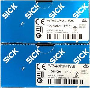 SICK WTV4-3P3441S38 Miniature Photoelectric Sensors PNP,New