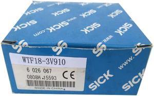 SICK  WTF18-3V910 Small Photoelectric Sensors  ,PNP,New