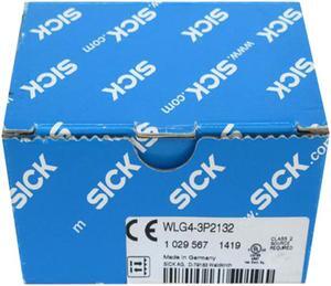 SICK WLG4-3P2132 Miniature Photoelectric Sensors PNP,New