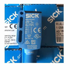 SICK WL9L-3P2432 Small Photoelectric Sensors PNP,New SICK WL9L-3P2432 Small Photoelectric Sensors PNP,New