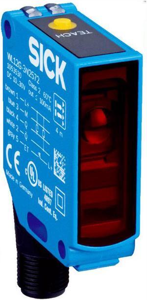 SICK WL12G-3P2582P04 Small Photoelectric Sensors PNP,New