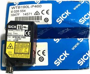 SICK WTB190L-P460 Photoelectric Proximity Sensor PNP,New