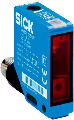 SICK WT12L-2B530 Small Photoelectric Sensors ,NPN ,PNP,New