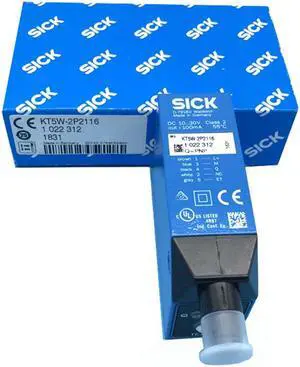 SICK  KT5W-2P2116 Contrast Sensors ,PNP,New