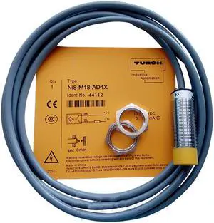 TURCK  Ni8-M18-AD4X 4411210 Inductive sensor