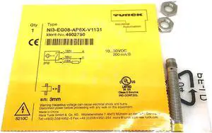 TURCK Ni3-EG08-AN6X-V1131 4602850 Inductive sensor NPN