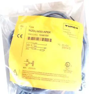 TURCK Ni20U-M30-AP6X 1646100 Inductive sensor PNP