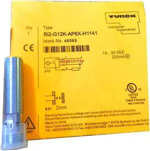 TURCK Bi2-G12K-AP6X-H1141 4670260 Inductive sensor PNP