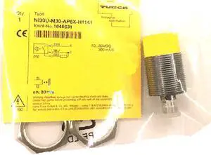 TURCK NI30U-M30-AP6X-H1141 1646631 Inductive sensor PNP TURCK NI30U-M30-AP6X-H1141 1646631 Inductive sensor PNP