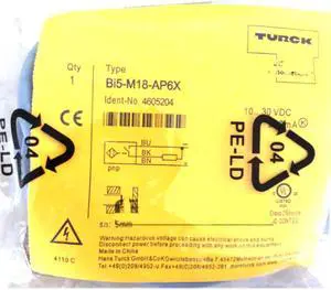 TURCK BI8-M18-AP6X 4615030 Inductive sensor PNP