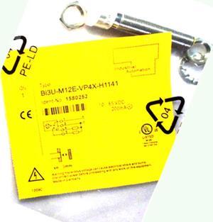 TURCK BI3U-M12E-VP4X-H1141 1580263 Inductive sensor PNP