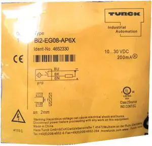 TURCK Bi2-EG08K-AP6X 4669400 Inductive sensor PNP TURCK Bi2-EG08K-AP6X 4669400 Inductive sensor PNP