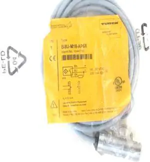 TURCK BI8U-M18-AP6X 1644733 Inductive sensor PNP