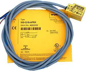 TURCK  Ni5-Q18-AP6X 4614606 Inductive sensor PNP