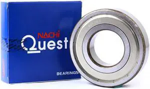NACHI 6017 ZZE Deep Groove Ball Bearings 85x130x22mm