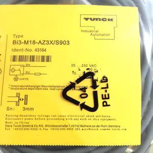 TURCK BI3-M18-AZ3X/S903 1302100 Inductive sensor