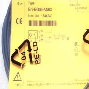 TURCK Bi1-EG05-AN6X 4609840 Inductive sensor NPN