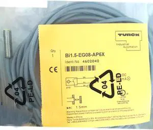 TURCK  BI1.5-EG08K-AP6X 4669040 Inductive sensor PNP