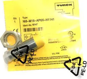 TURCK NI8-M18-AN6X-H1141 4611238 Inductive sensor NPN
