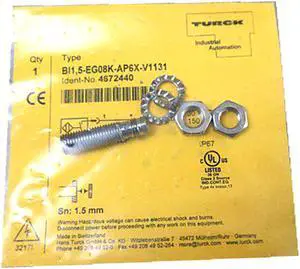 TURCK BI1.5-EG08K-AP6X-V1131 4672440 Inductive sensor PNP