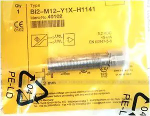 TURCK BI2-M12-Y1X-H1141 40102 Inductive sensor