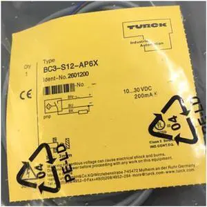 TURCK  BC3-S12-AP6X 2601200 Inductive sensor PNP