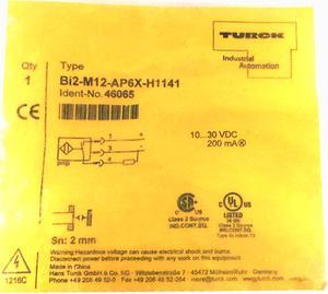 TURCK  Bi2-M12-AP6X-H1141 46065 Inductive sensor PNP