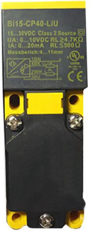 TURCK  BI15-CP40-LIU 15356 Inductive sensor