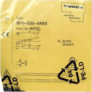 TURCK  Bi10-G30-AN6X 4647500  Inductive sensor NPN