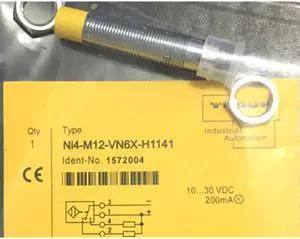 TURCK Ni4-M12-VN6X-H1141 1633103 Inductive sensor NPN