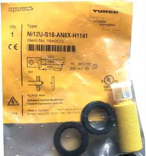 TURCK NI12U-S18-AN6X-H1141 1645620 Inductive sensor NPN