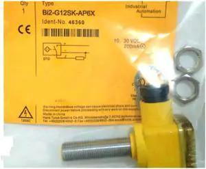TURCK BI2-G12SK-AP6X 46360 Inductive sensor PNP