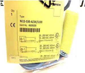 TURCK  NI15-S30-AZ3X/S100 13758 Inductive sensor