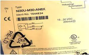 TURCK NI30U-M30-AN6X 1644634 Inductive sensor NPN