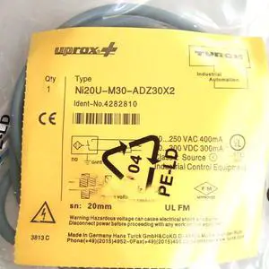 TURCK Ni20U-M30-ADZ30X2 4282810 Inductive sensor
