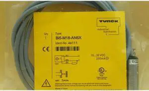 TURCK BI8-M18-AN6X 4615130 Inductive sensor NPN