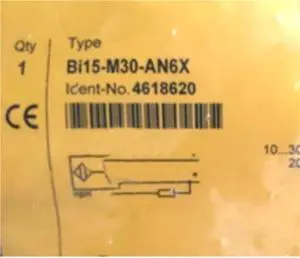 TURCK BI15-M30-AN6X 4618620 Inductive sensor NPN