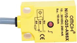 TURCK Ni10-Q25-AN6X 4652330 Inductive sensor NPN