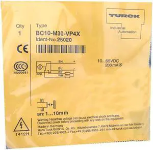 TURCK BC10-M30-VP4X 25020 Inductive sensor PNP
