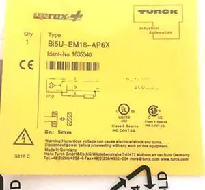 TURCK BI5U-EM18-AP6X 1635300 Inductive sensor PNP