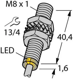 TURCK BI2-EG08-RN6X 4602517 Inductive sensor
