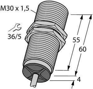TURCK BI15-M30-LIU 1535543 Inductive sensor