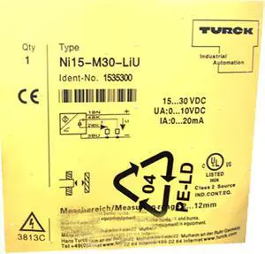 TURCK NI15-M30-LIU 1535300 Inductive sensor