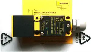 TURCK NI35-CP40-VP4X2 15694 Inductive sensor PNP